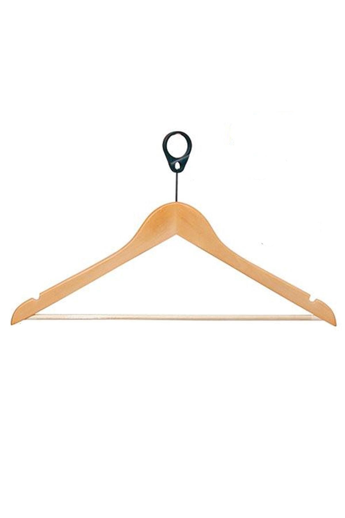 OTEL TİPİ AHŞAP ASKILIK