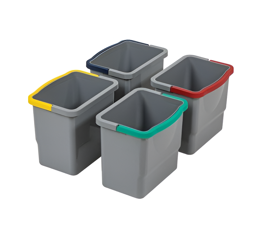 TEMİZLİK ARABASI  KOVA TAKIMI  6 LİTRE