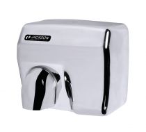 SENSÖRLÜ DÖNER BAŞLIKLI EL KURUTMA MAKİNESİ SATİNE ÇELİK GÖVDELİ PARLAK