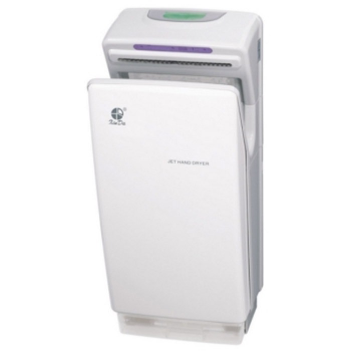 SENSÖRLÜ KULE TİPİ JET EL KURUTMA MAKİNESİ  BRUSHLESS MOTORLU  SILVER ABS GÖVDELİ  HEPA FILTRELİ LCD EKRANLI