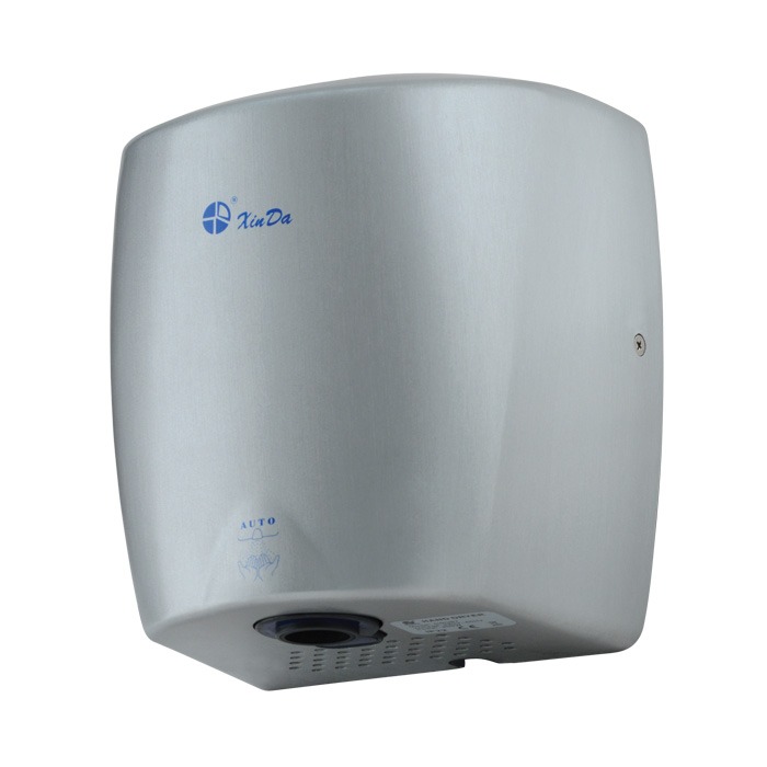 SENSÖRLÜ JET EL KURUTMA MAKİNESİ ALTTAN ÜFLEMELİ ALÜMİNYUM GÖVDELİ