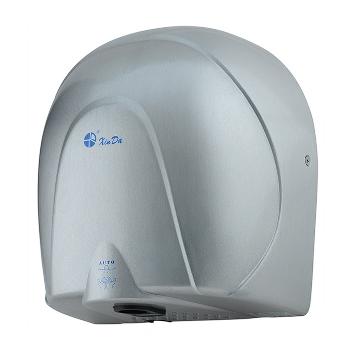 SENSÖRLÜ JET EL KURUTMA MAKİNESİ ALTTAN ÜFLEMELİ INFRARED IŞIKLI ALÜMİNYUM. GÖVDELİ SICAK/SOĞUK MODLU