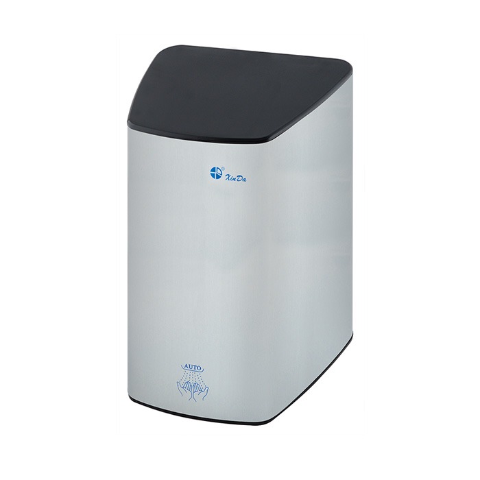 SENSÖRLÜ JET EL KURUTMA MAKİNESİ ALTTAN ÜFLEMELİ INFRARED IŞIKLI 304 KALİTE P.Ç. GÖVDELİ SİYAH/SILVER RENK SEÇENEKLİ