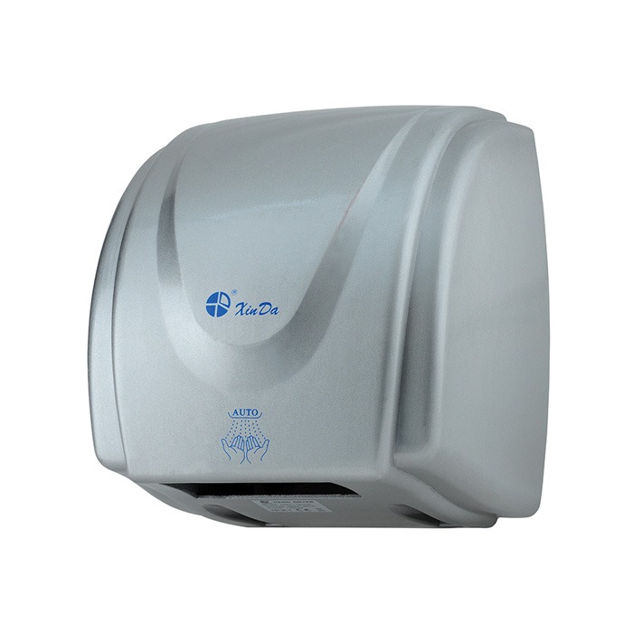 SENSÖRLÜ EL KURUTMA MAKİNESİ ALTTAN ÜFLEMELİ SATİNE ÇELİK GÖVDELİ 2500W