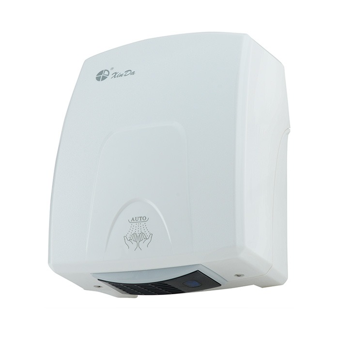 SENSÖRLÜ EL KURUTMA MAKİNESİ ALTTAN ÜFLEMELİ BEYAZ ABS GÖVDELİ 