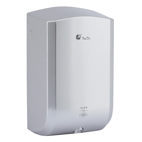 SENSÖRLÜ JET EL KURUTMA MAKİNESİ ALTTAN ÜFLEMELİ INFRARED IŞIKLI METALİK SILVER ABS GÖVDELİ BRUSHLESS MOTORLU ANTİBAKTERİYEL 