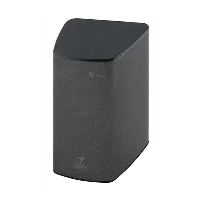 SENSÖRLÜ JET EL KURUTMA MAKİNESİ ALTTAN ÜFLEMELİ INFRARED IŞIKLI 304 KALİTE P.Ç. GÖVDELİ BRUSHLESS MOTORLU SİYAH/SILVER RENK 