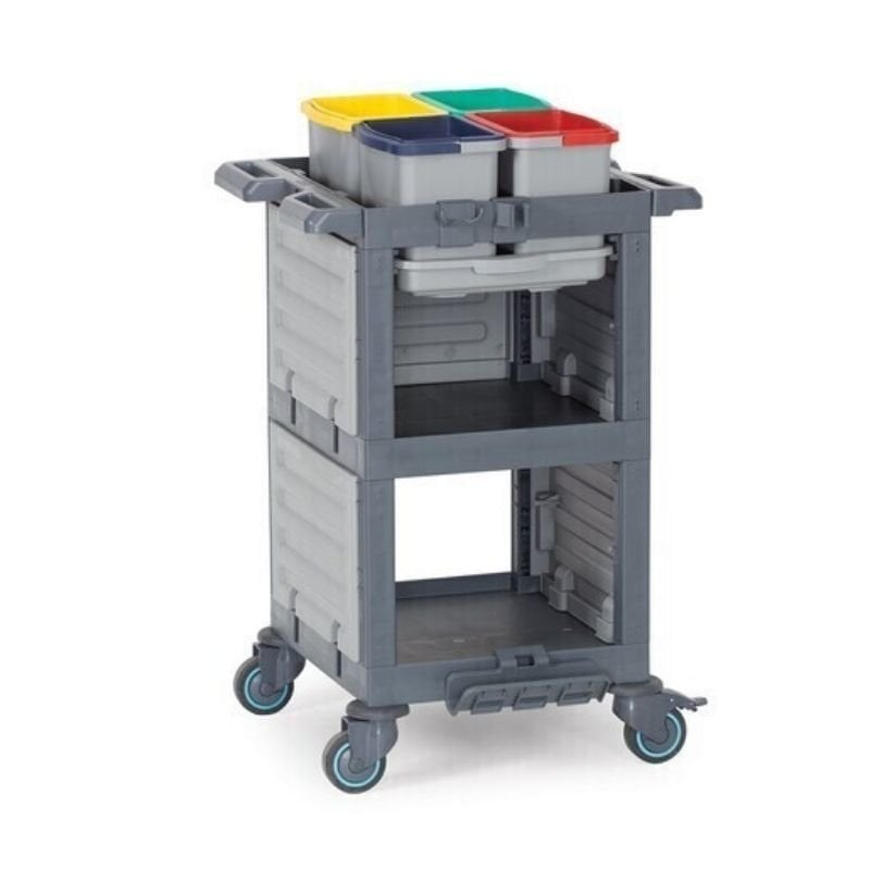 HASTANE TEMİZLİK ARABASI