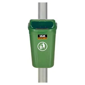 DİREK TİPİ ÇÖP KOVASI