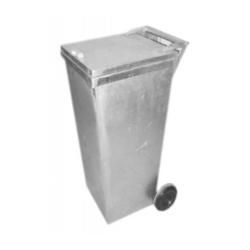 120 LT ÇÖP KONTEYNERİ PEDALLI