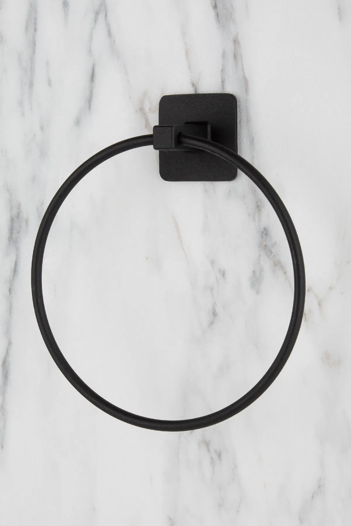 PROJE MAX  YUVARLAK HAVLULUK MAT SİYAH