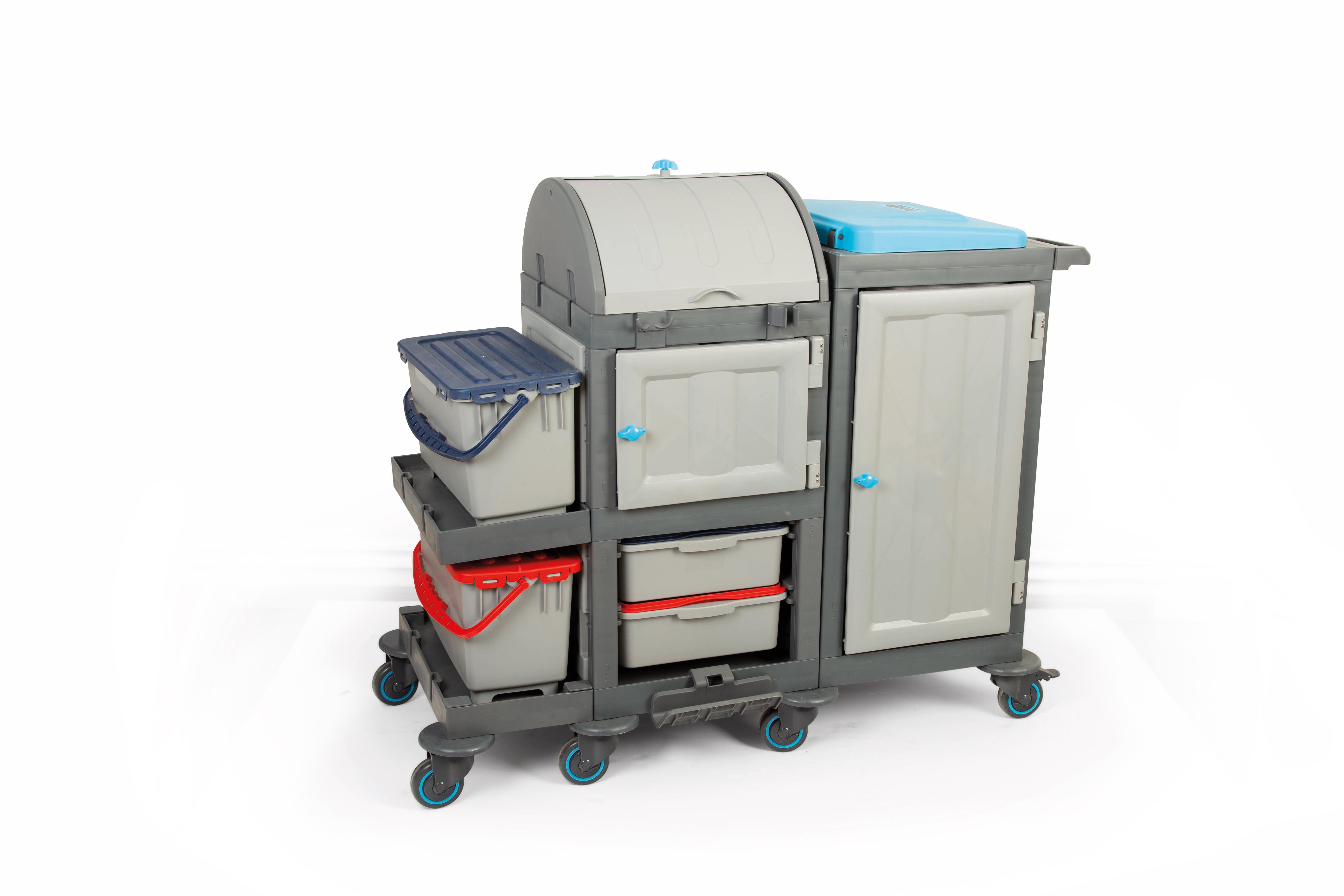 HASTANE TEMİZLİK ARABASI