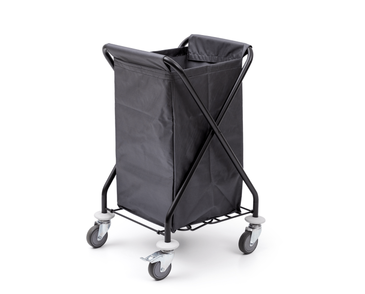 ÇAMAŞIR TOPLAMA ARABASI E.STATİK BOYALI