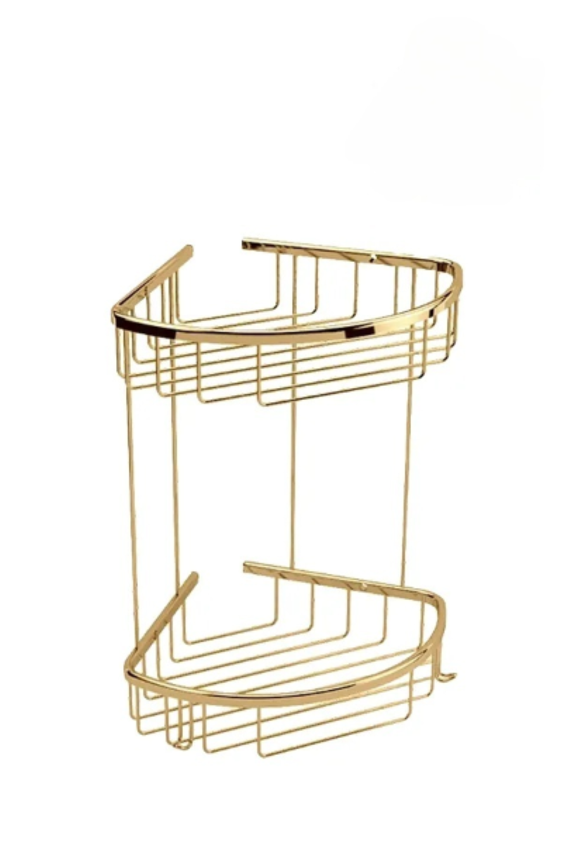 İKİLİ KÖŞELİK OVAL LÜX GOLD