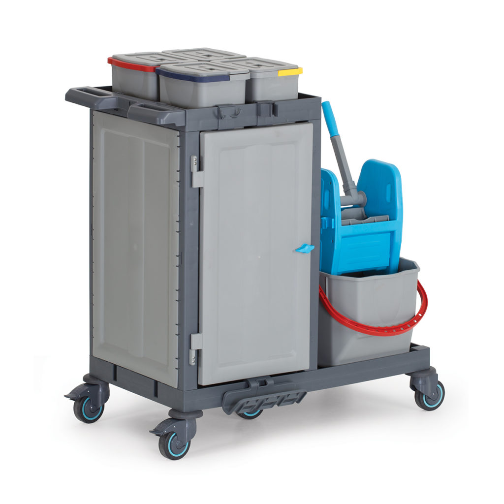 HASTANE TEMİZLİK ARABASI