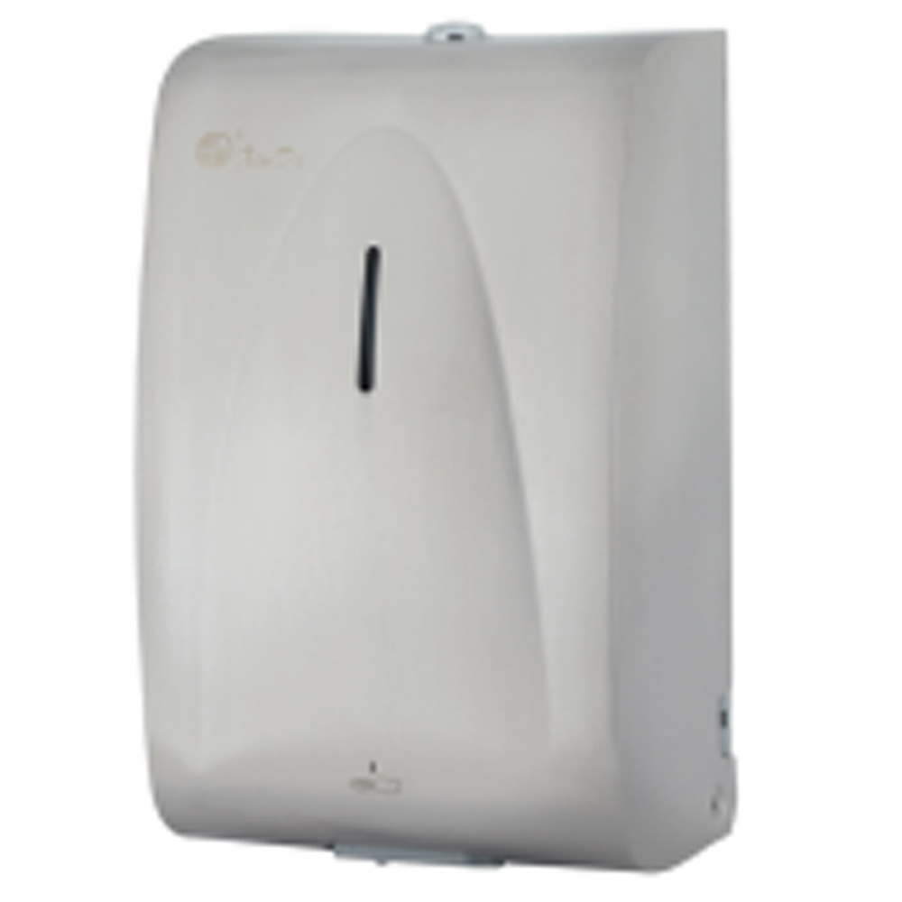 FOTOSELLİ ELEKTRİKLİ/PİLLİ DEZENFEKTAN VERİCİ 2100ML PASLANMAZ ÇELİK