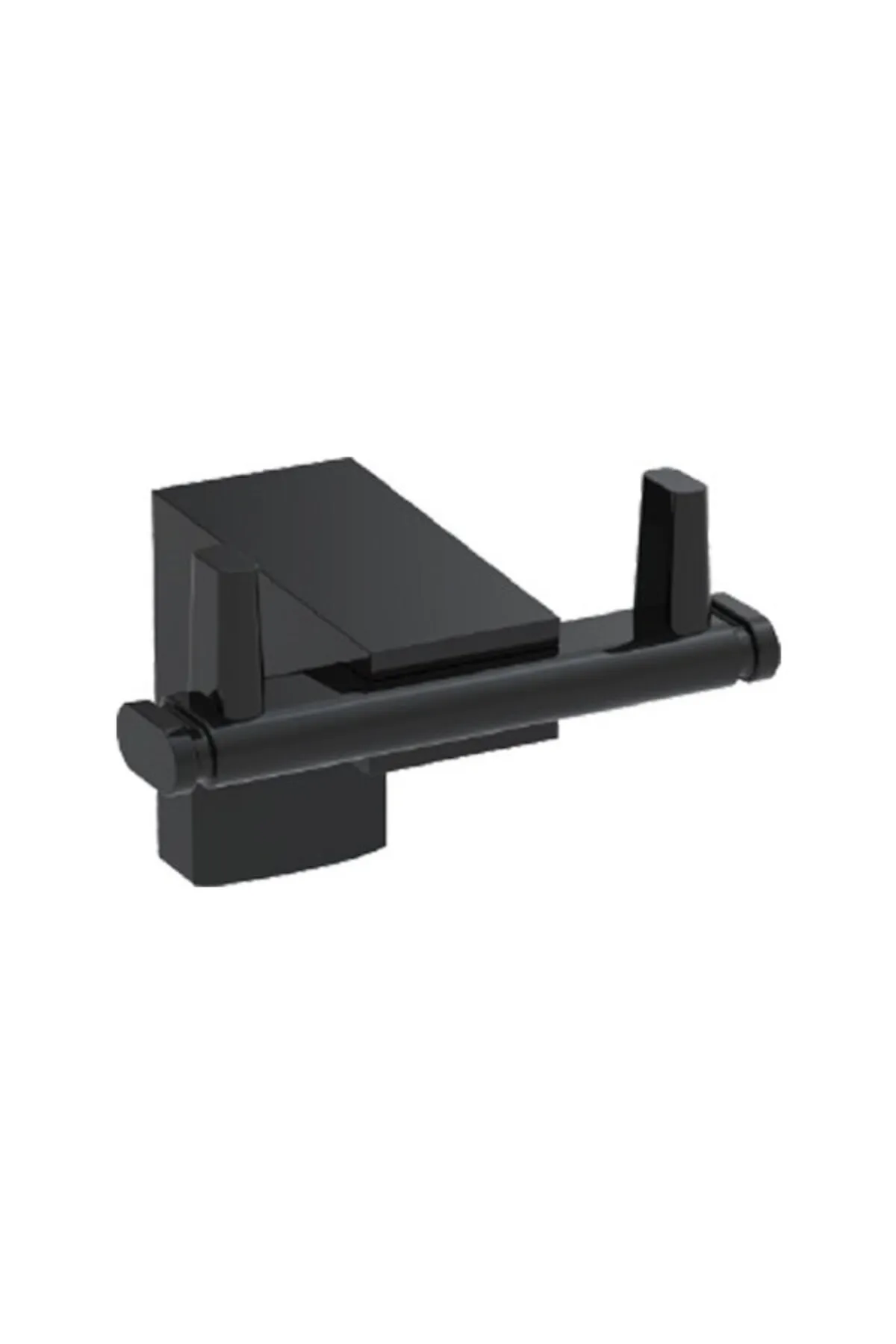 F1 SERİSİ İKİLİ ASKILIK MAT SİYAH