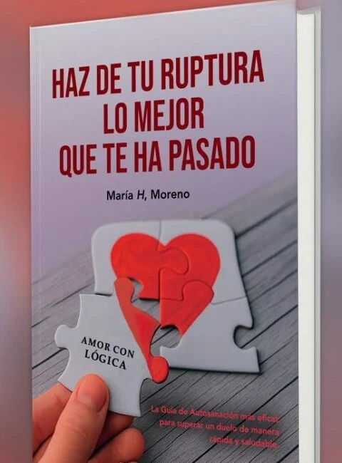 1 – TALLER – HAZ DE TU RUPTURA LO MEJOR QUE TE HA PASADO. El precio incluye el Libro