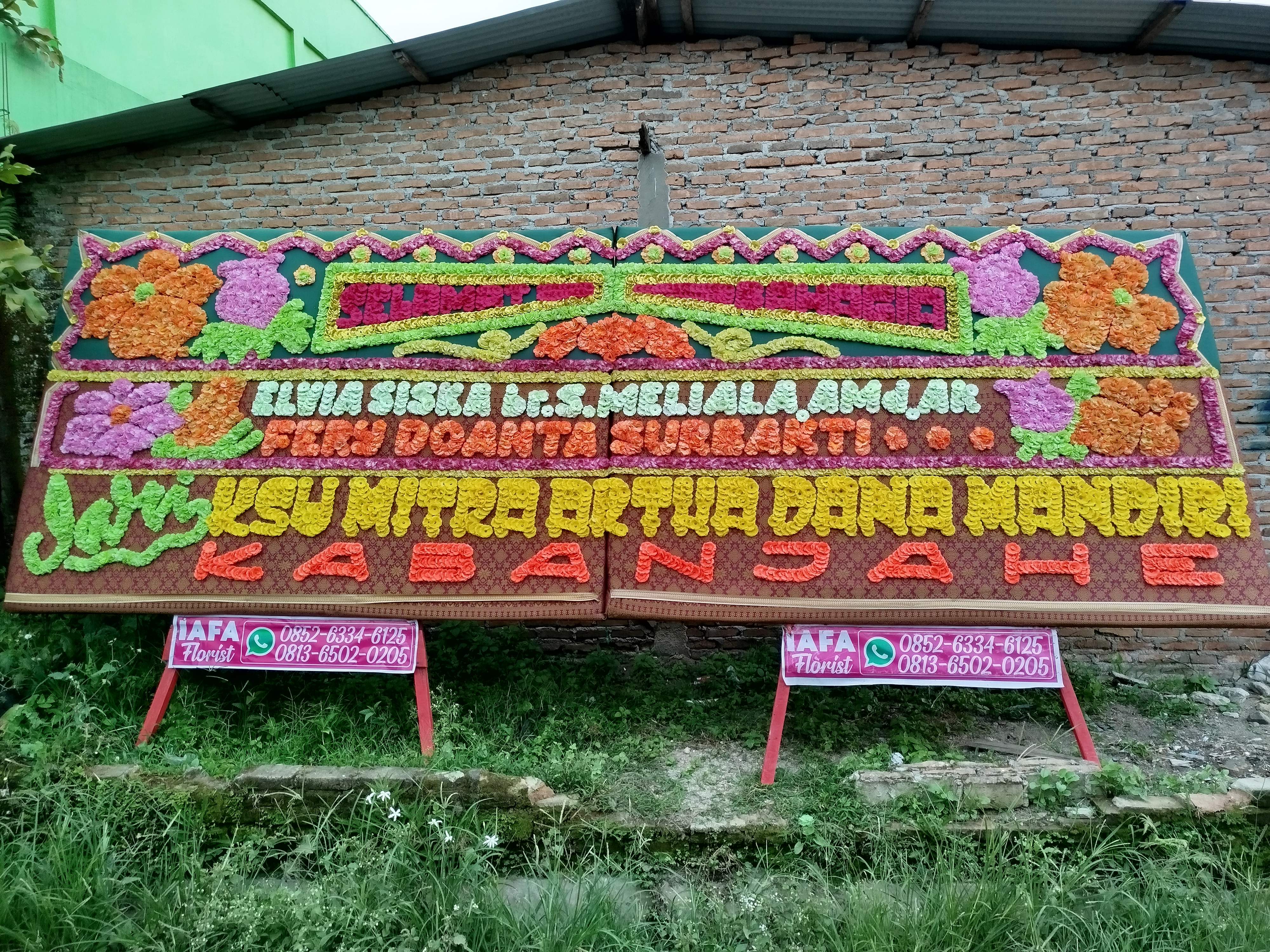 Papan Bunga Ucapan