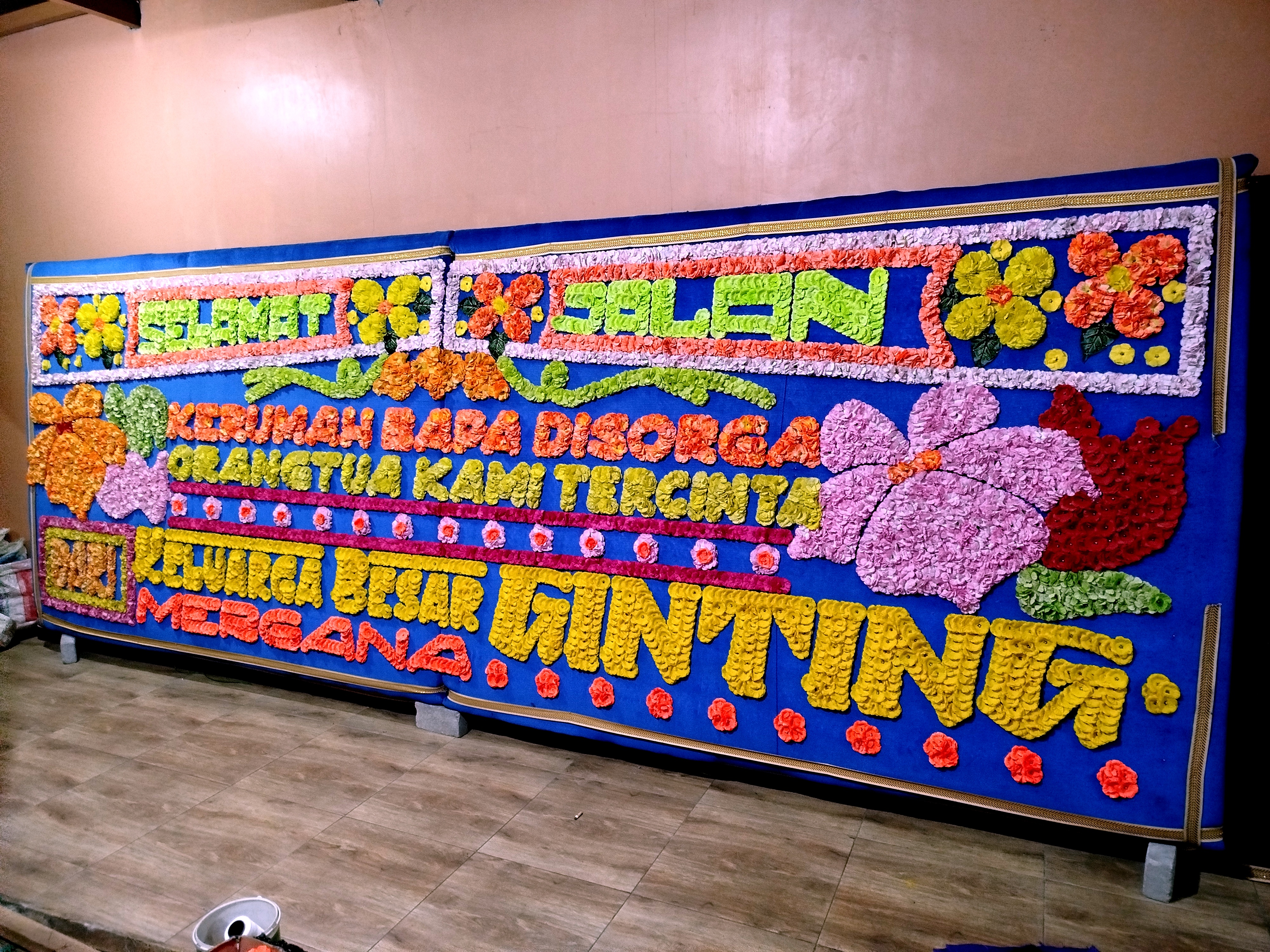Papan Bunga Ucapan