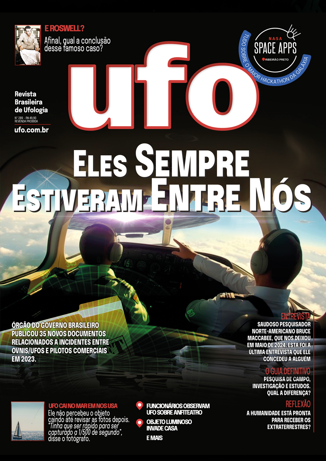 Revista UFO 289