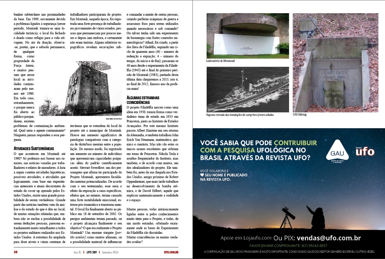 Revista UFO 289