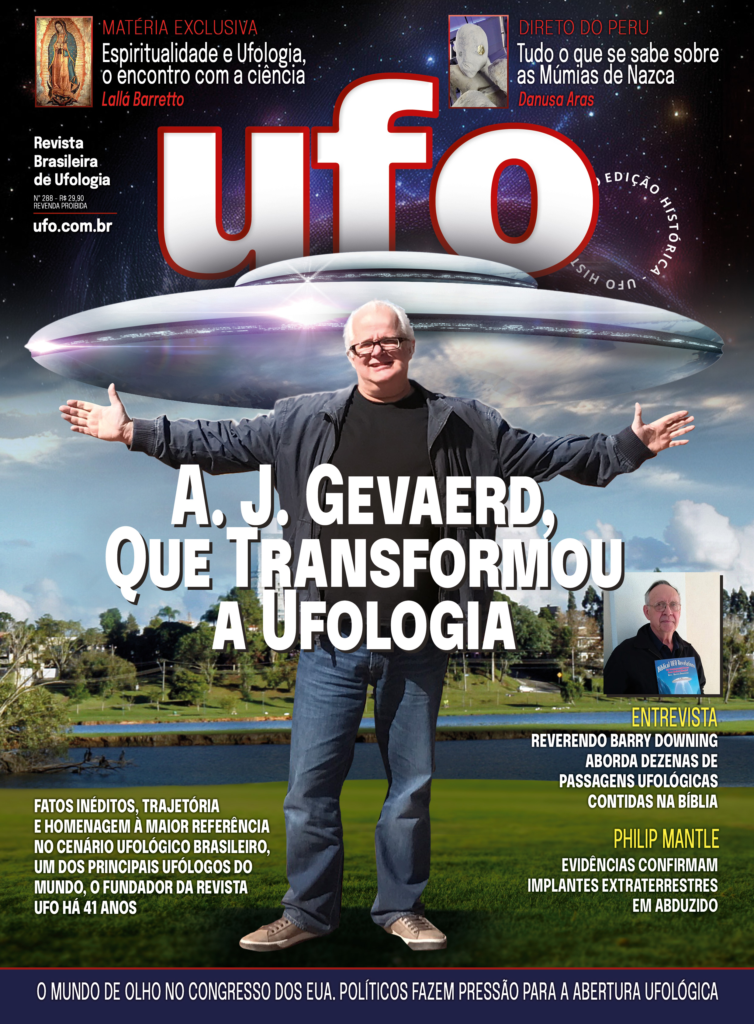 Revista UFO 288 