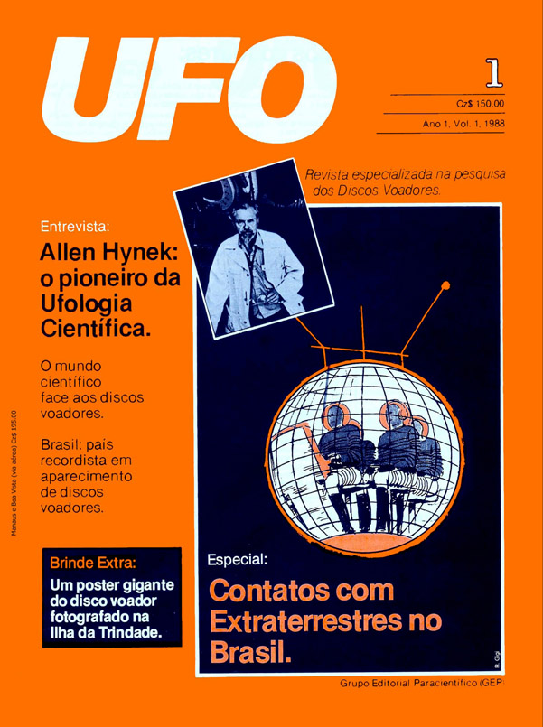 Coleção Histórica: Todas as Revistas UFO 001 - 296