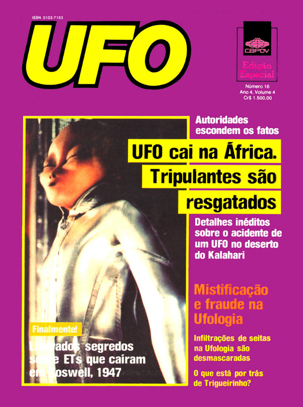 Coleção Histórica: Todas as Revistas UFO 001 - 296