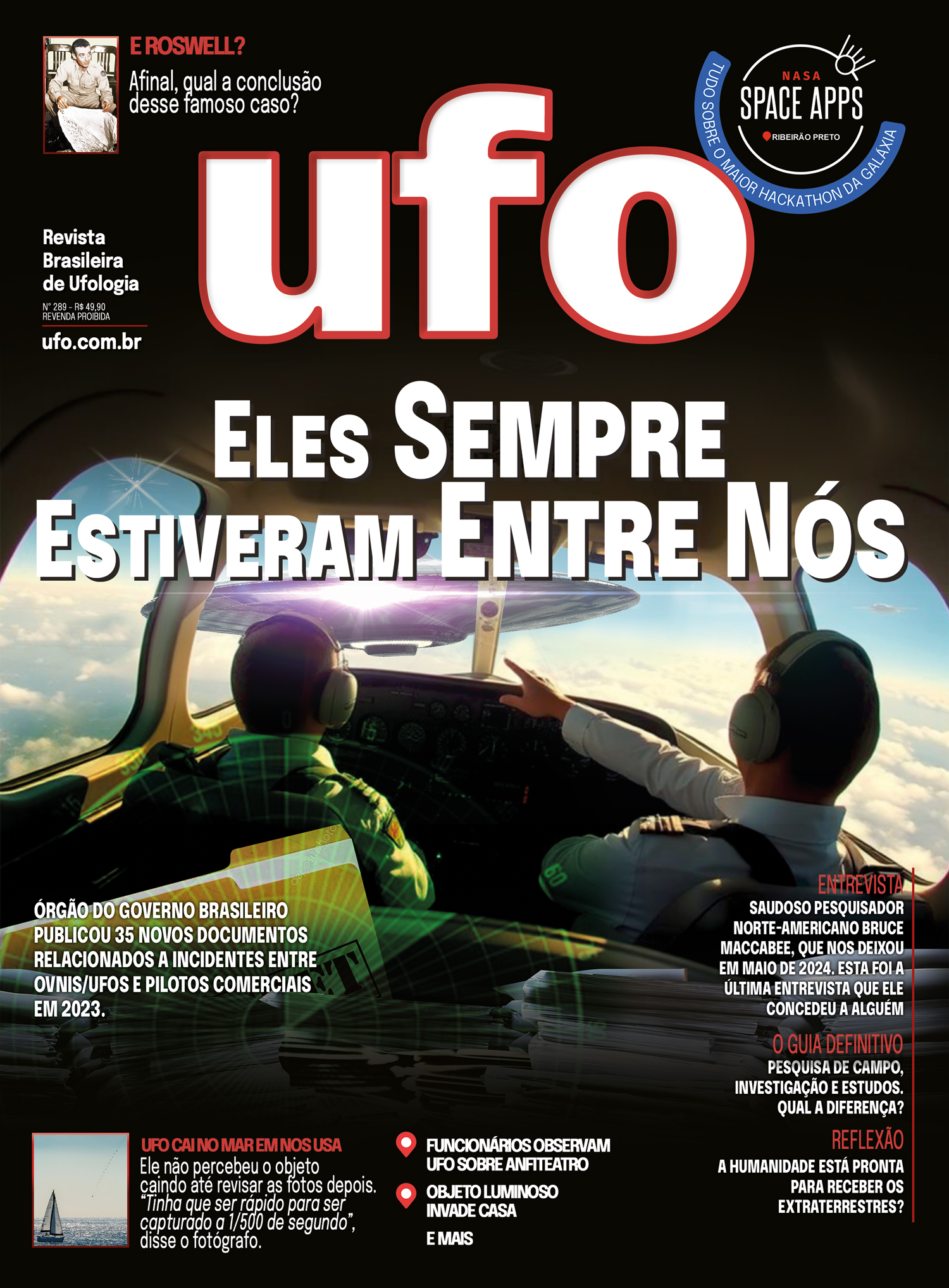 Revista UFO 289