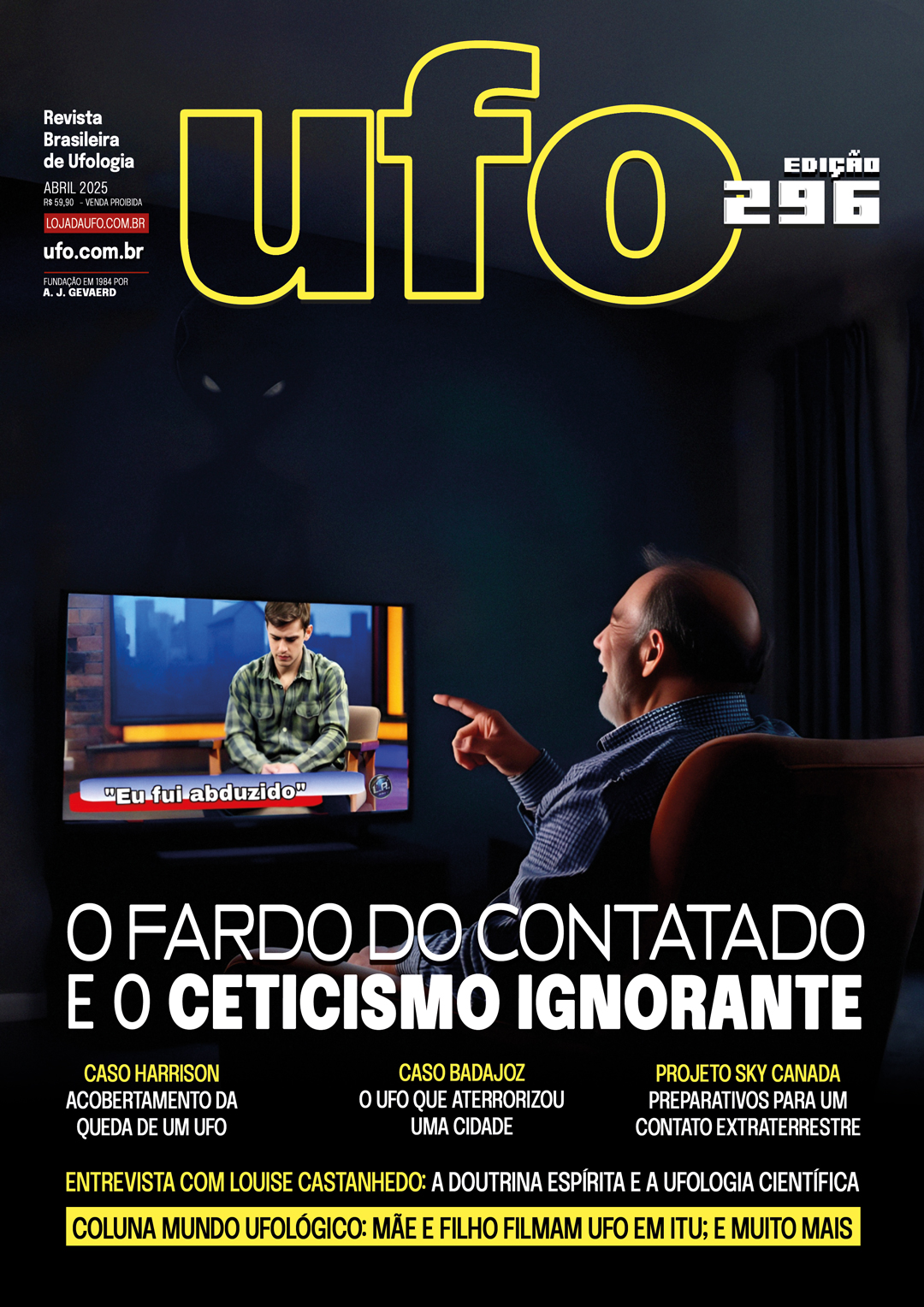 Revista UFO - Edição 296
