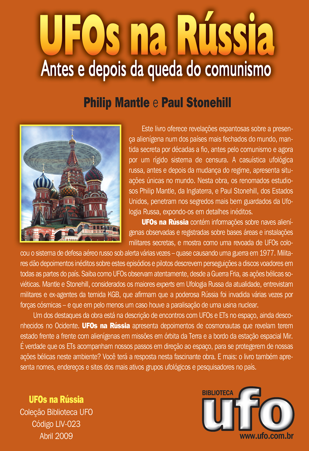 UFOs na Rússia