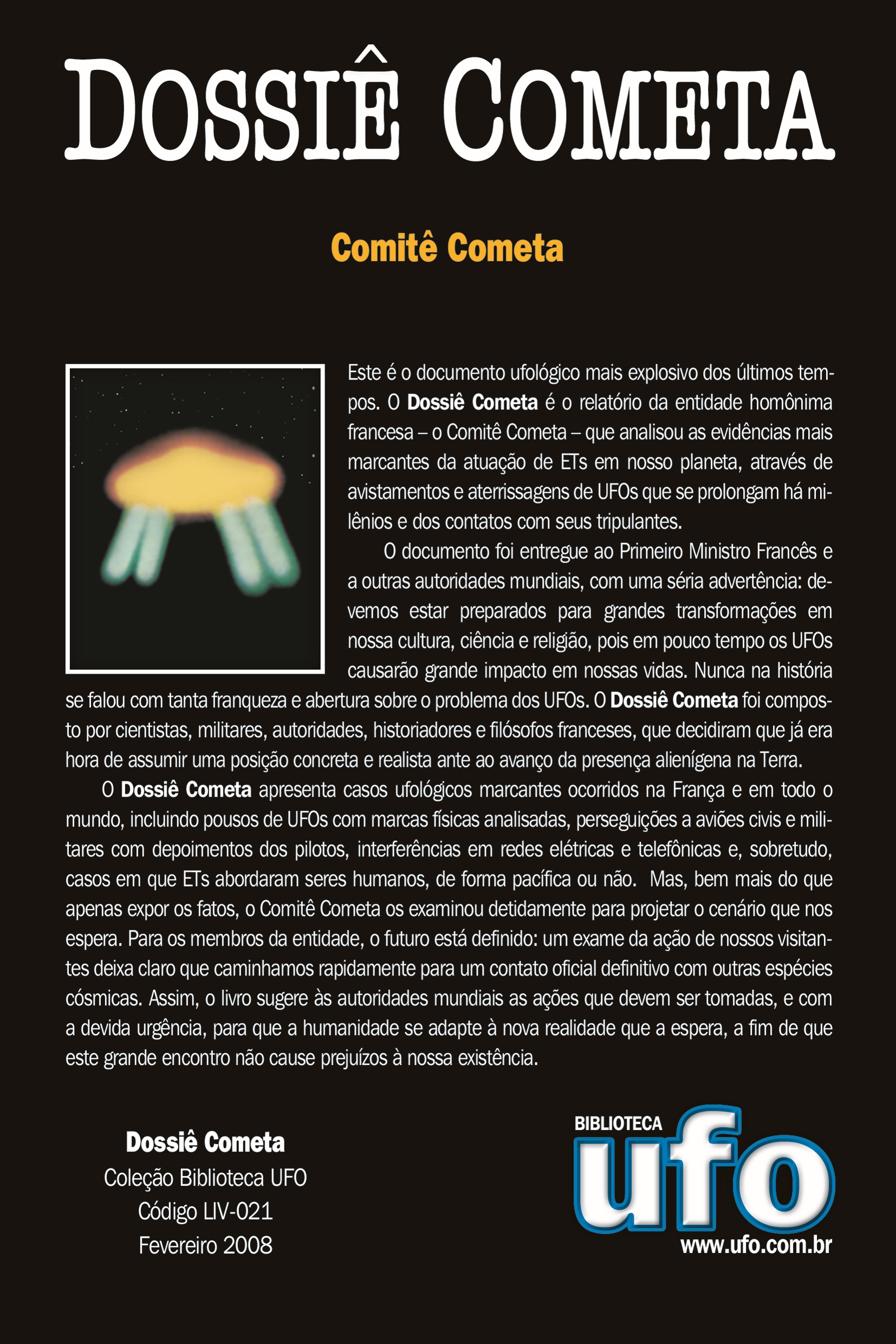 Dossiê Cometa