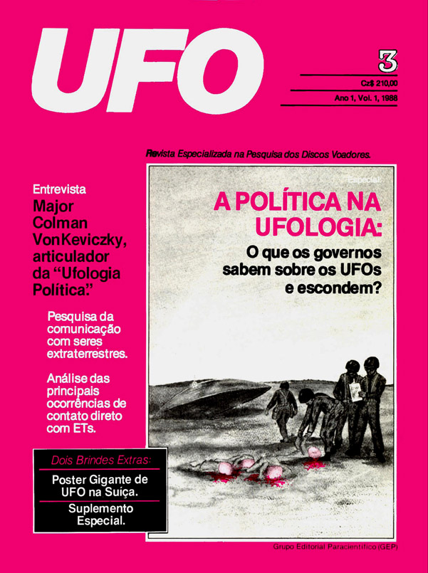 Revista UFO 3