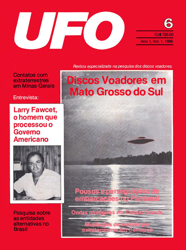 Revista UFO 6