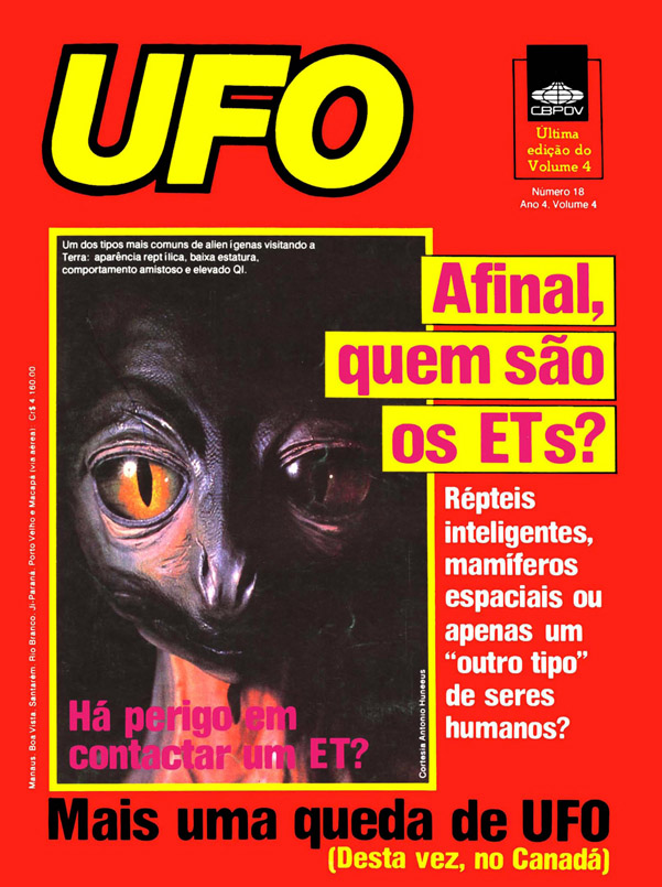 Revista UFO 18