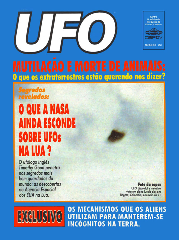 Revista UFO 22