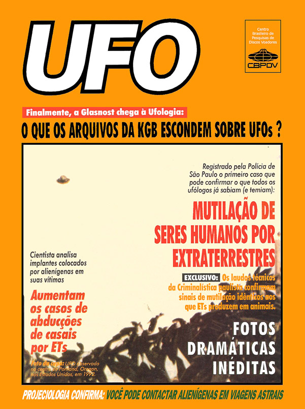 Revista UFO 25