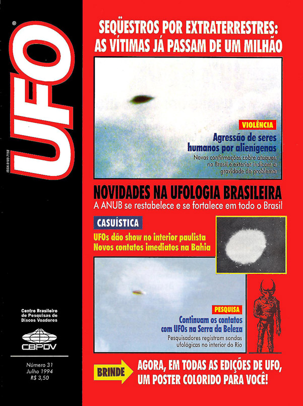 Revista UFO 31