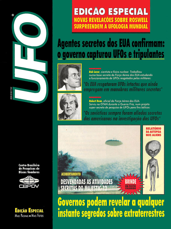 Revista UFO 33
