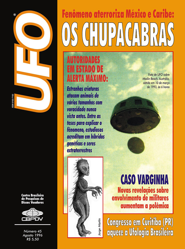 Revista UFO 45