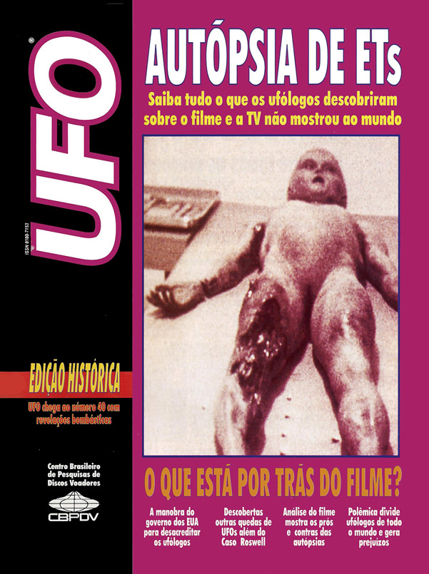 Revista UFO 40