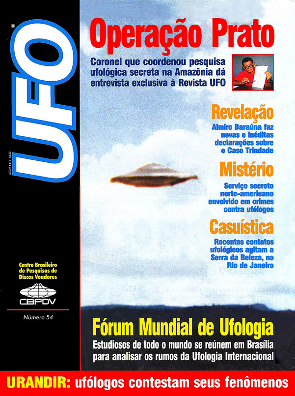 Revista UFO 54