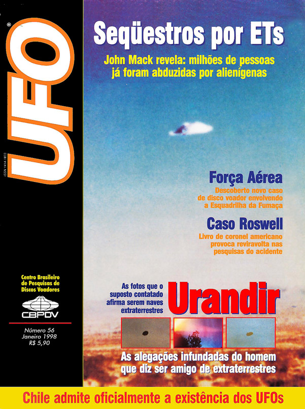 Revista UFO 56