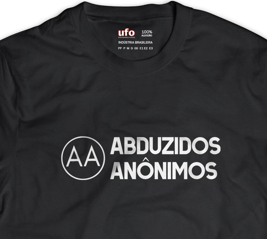 Camiseta 'Abduzidos Anônimos'