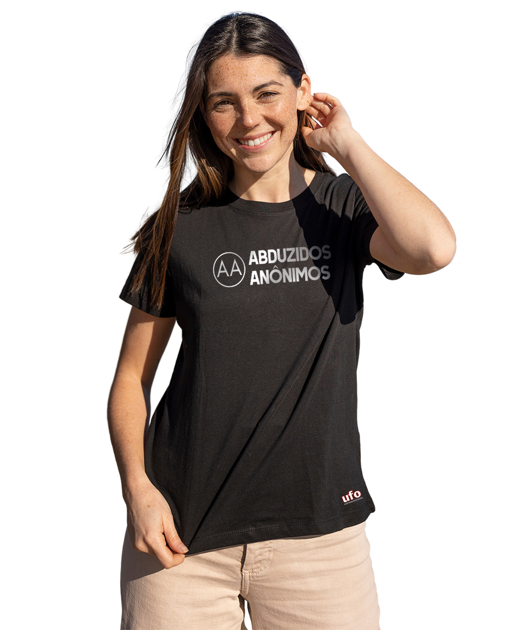 Camiseta 'Abduzidos Anônimos'