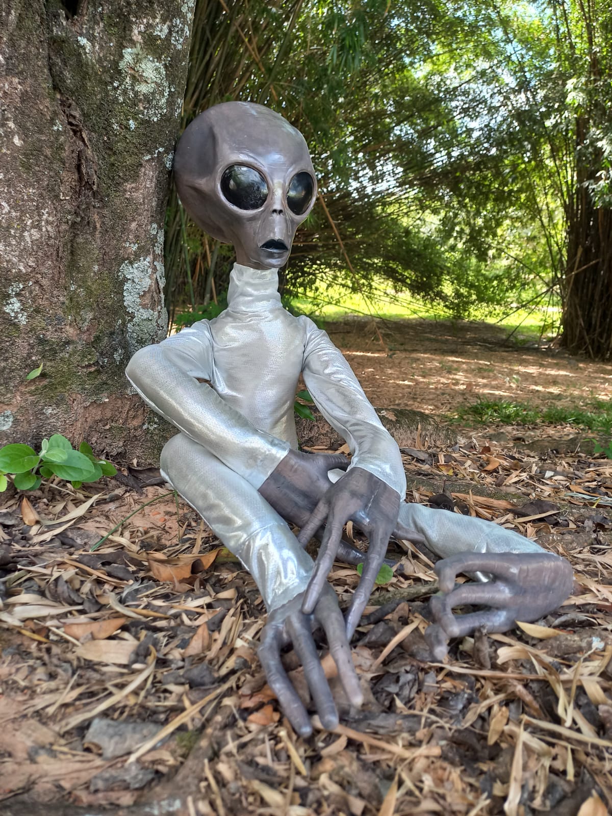 Estátua de Alienígena