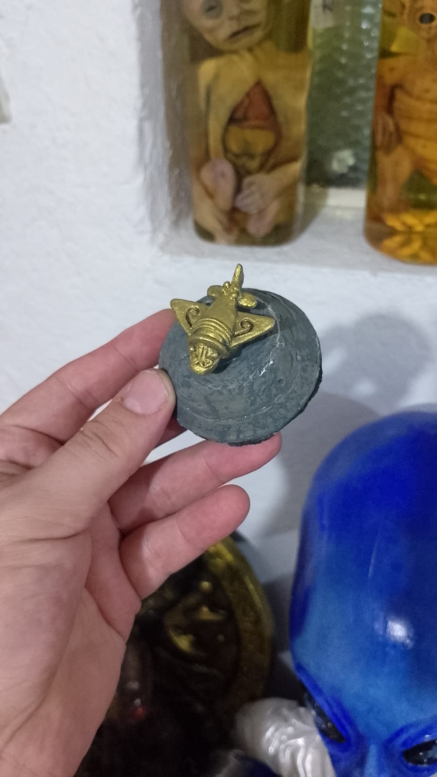 Artefatos Avião de Quimbaya
