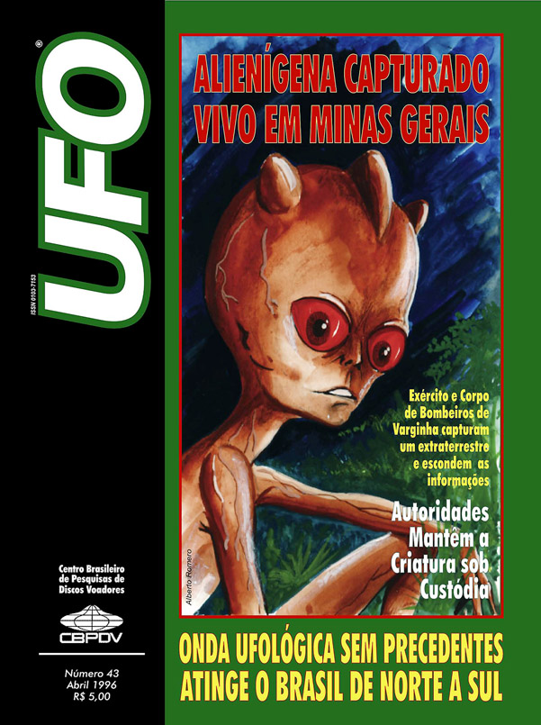 Coleção 'Varginha' - Revistas e Livros