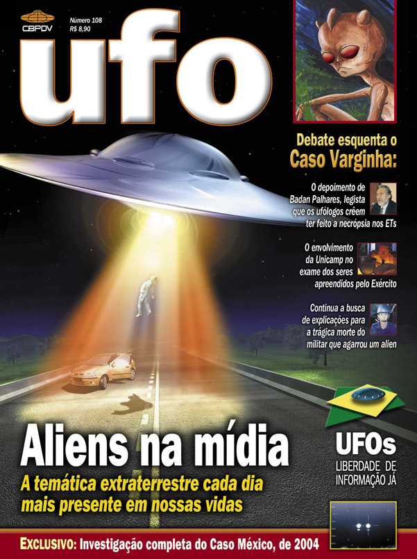 Coleção 'Varginha' - Revistas e Livros